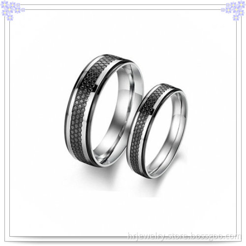 Jewelry Fashion Couple Jewellery Stainless Steel Ring (HR3625)